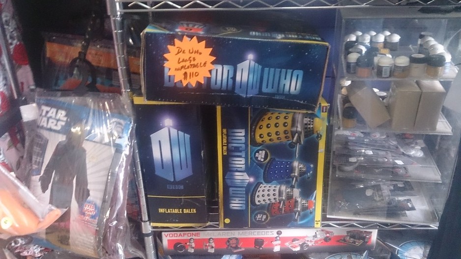 Fast Break Sports Pic 1 - Doctor Who Merchandise