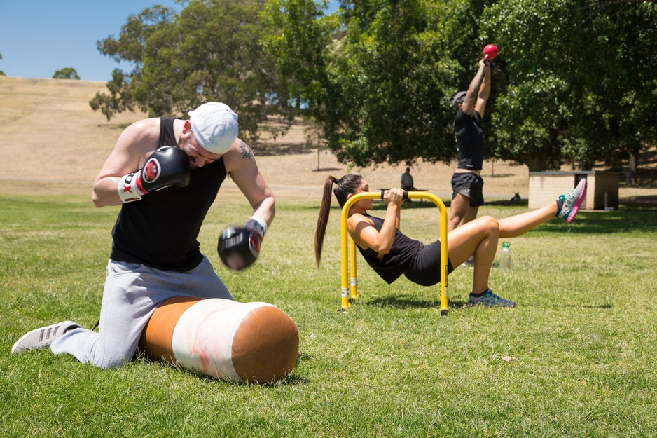 Kaizen Fitness Pic 1 - Queens Park Bootcamp