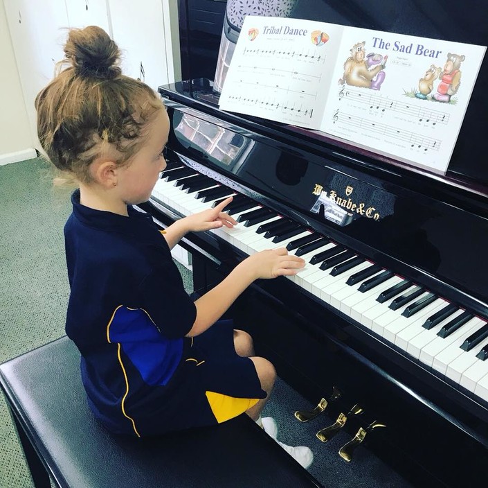 Making Musicians Pic 1 - Lily loving her music class