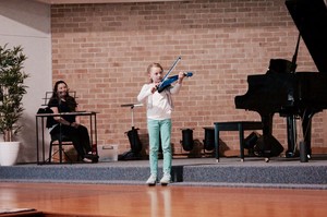 Making Musicians Pic 3 - Performing at our Concert last year