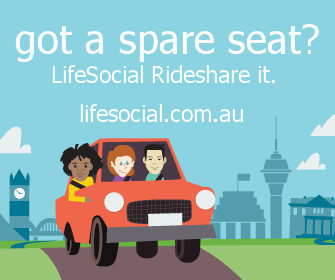 LifeSocial Rideshare Pic 1