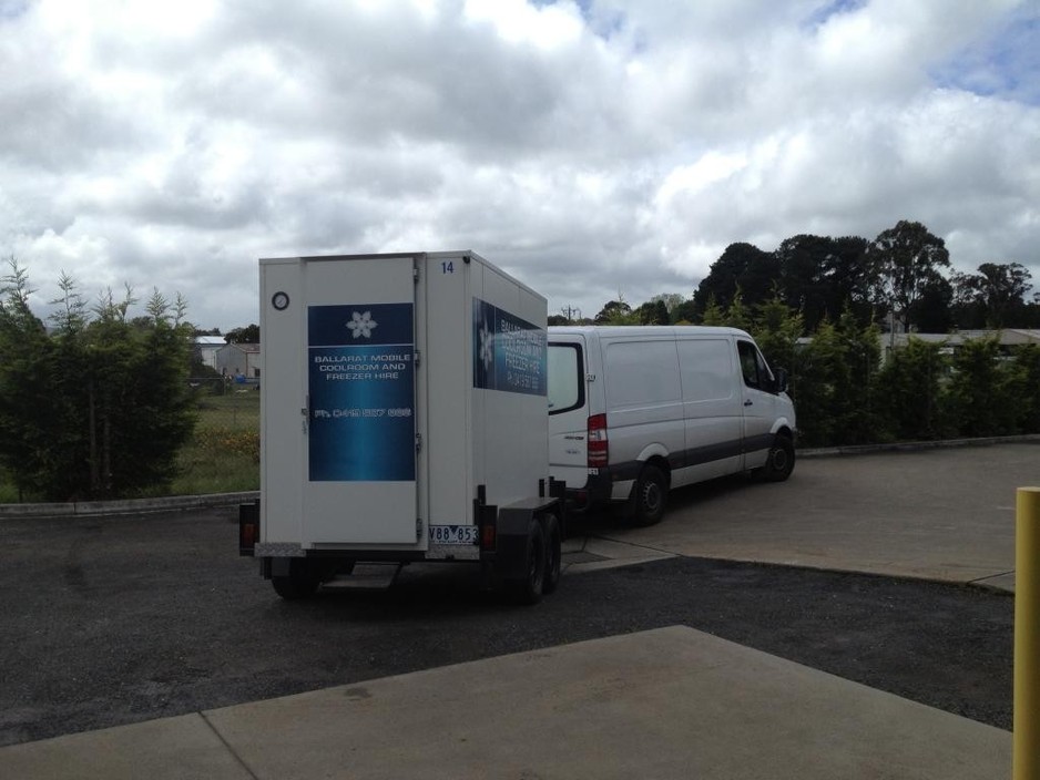 Ballarat Mobile Coolroom Hire Pic 1