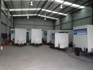 Ballarat Mobile Coolroom Hire Pic 2