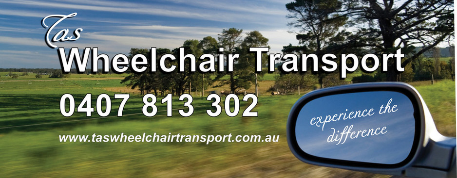 Tas Wheelchair Transport Pic 1