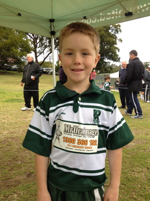 Mr Drainage Pic 2 - Mr Drainage sponsors the Renown under 7s in 2013