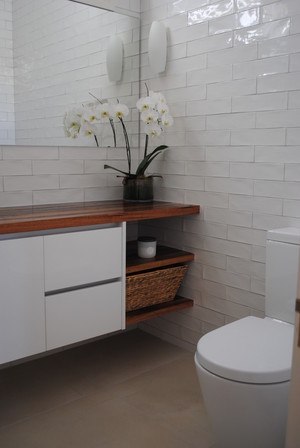 Rob Hommelhoff Tiling Pic 2 - Sensational handmade subway tiles