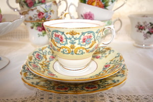 Lady Jane High Tea Pic 3 - Lots of vintage cups to choose from