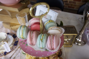 Lady Jane High Tea Pic 4 - Beautiful macarons