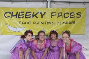 Cheeky Faces - Face Painting Pic 3