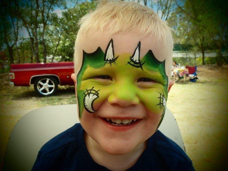 Cheeky Faces - Face Painting Pic 1