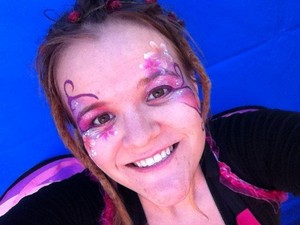 Cheeky Faces - Face Painting Pic 2 - Face Painting Fairy