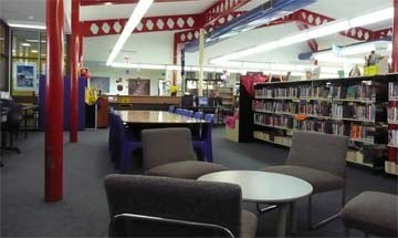 Nhulunbuy Community Library Pic 2 - Inside Nhulunbuy Community Library