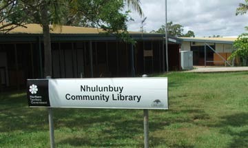 Nhulunbuy Community Library Pic 1 - Welcome to Nhulunbuy Community Library