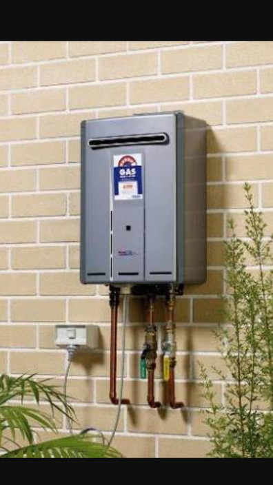 RJS Plumbing & Drainage Solutions Pic 1 - RJS plumbing install all instantaneous gas to water units throughout the Sydney area