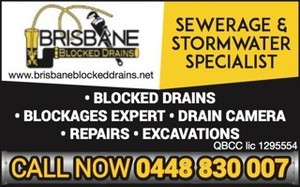 Brisbane Blocked Drains Pic 4 - Brisbane Blocked Drains