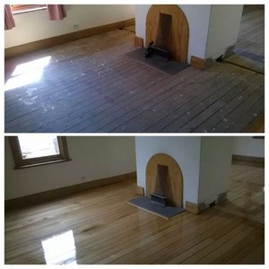 UBEAUT Floorsanding Pic 2 - Gloss finish