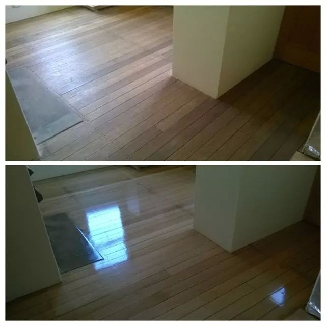 UBEAUT Floorsanding Pic 1 - Gloss finish