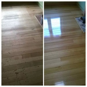 UBEAUT Floorsanding Pic 3 - Gloss finish