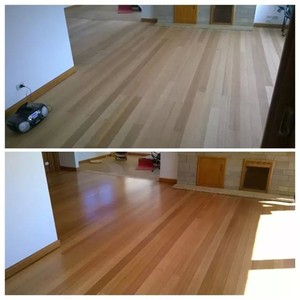 UBEAUT Floorsanding Pic 5 - Satin oil finish