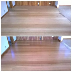 UBEAUT Floorsanding Pic 4 - Satin oil finish