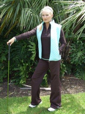 Club Hart Pic 2 - mystique long sleeve top mystique quilted vest ignite long pant