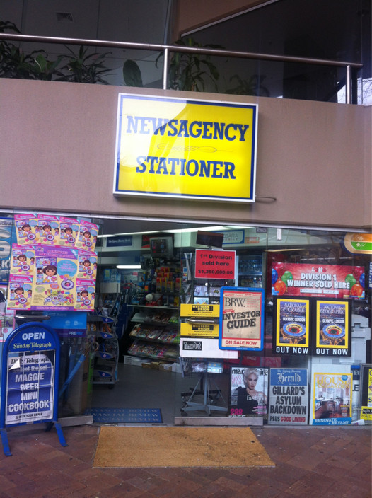 Connaught Sydney Newsagency Pic 1