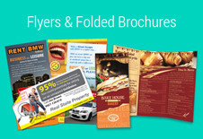 Printing4you Australia Pic 2 - Flyers Folded Brochures