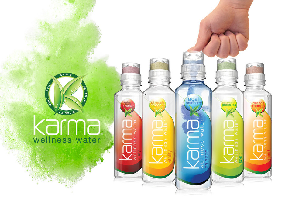 Thirst Choice Pic 1 - Karma Wellness Water