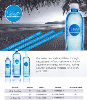 Thirst Choice Pic 2 - Noosa Natural Spring Water