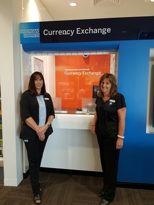 American Express Foreign Exchange Services Pic 3 - team at brookside currency exchange