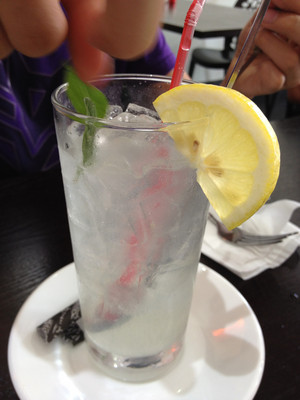 Phat Dat Restaurant Pic 3 - Refreshing lime soda