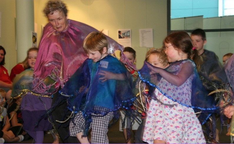 DanceKids Pic 1 - Fun at CSIRO Discovery