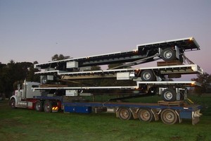 North Star Industries Pic 2 - 2 Axle Dog Trailer Nathalia VIC