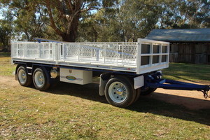 North Star Industries Pic 5 - Drill Rod Trailers Nathalia VIC