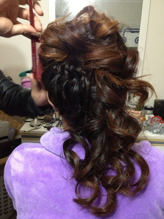 Lan Hair & Beauty Pic 1 - wedding updo