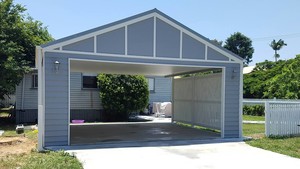 Real Builderz Pic 5 - Carport Build Banyo