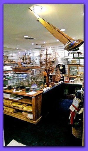 The Maritime Model Museum Pic 3 - Interior of museum