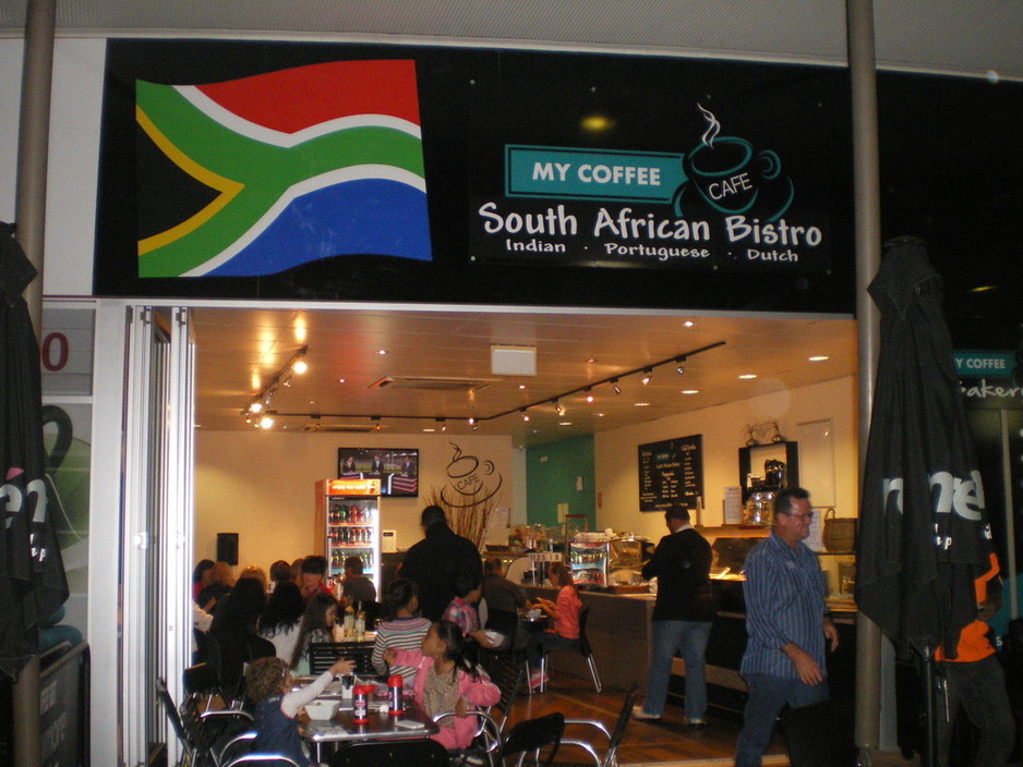 My Coffee & South African Bistro Pic 1 - My Coffee South African Bistro