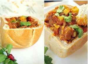 My Coffee & South African Bistro Pic 2 - The Famous Durban Bunny Chow