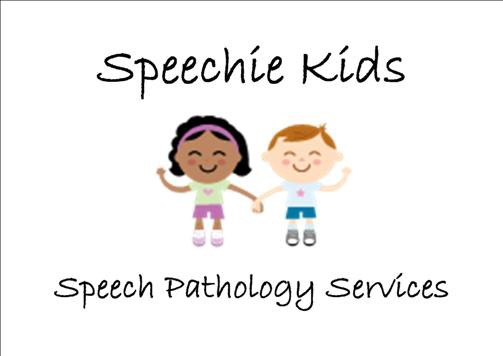 Speechie Kids - Speech Pathology Pic 1