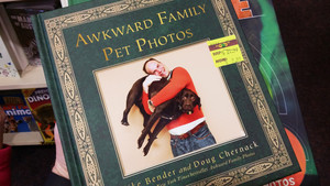 QBD The Bookshop Pic 3 - Youve gotta love an Awkward Family Pet Photos Book D