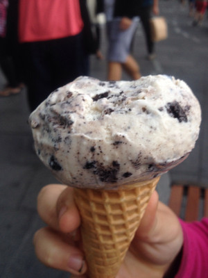 Baskin Robbins Pic 3 - Yummy Yummy Yummy Yummy cookies n cream