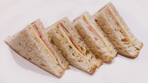 Simple Catering Pic 3 - Delicious simple fresh sandwich selections