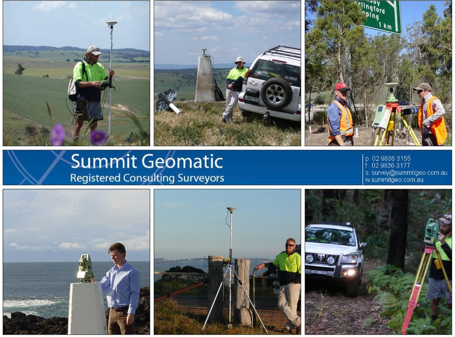 Registered Land Surveyors Pic 1 - Summit Geomatic Registered Surveyors