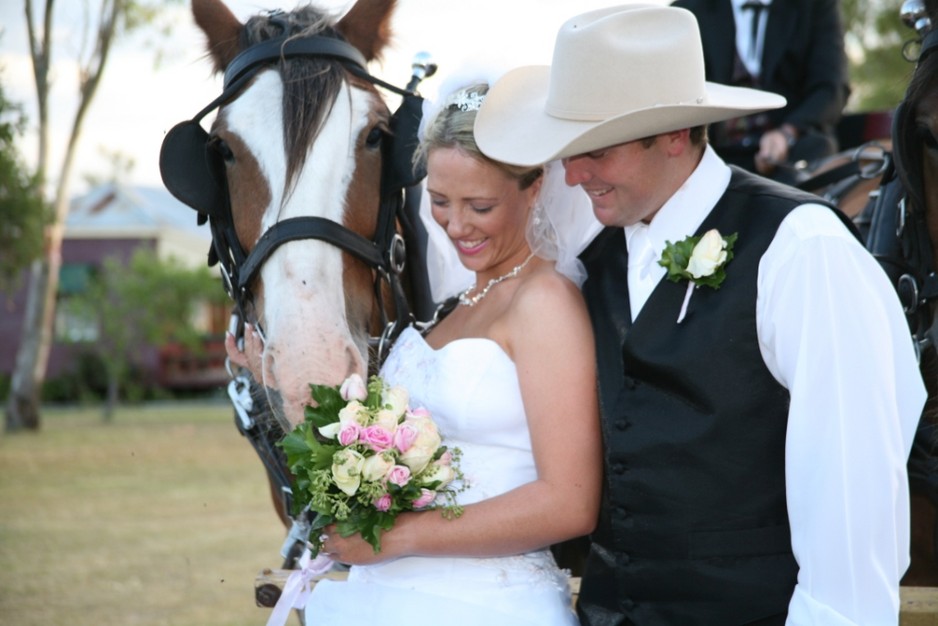 Jondaryan Woolshed Bush Caravan Park Pic 1 - Weddings at the Woolshed