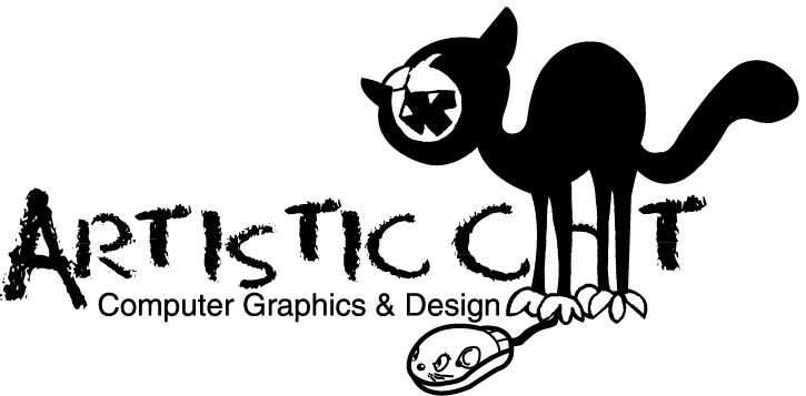 Artistic Cat Pic 2 - Graphic Design Printing