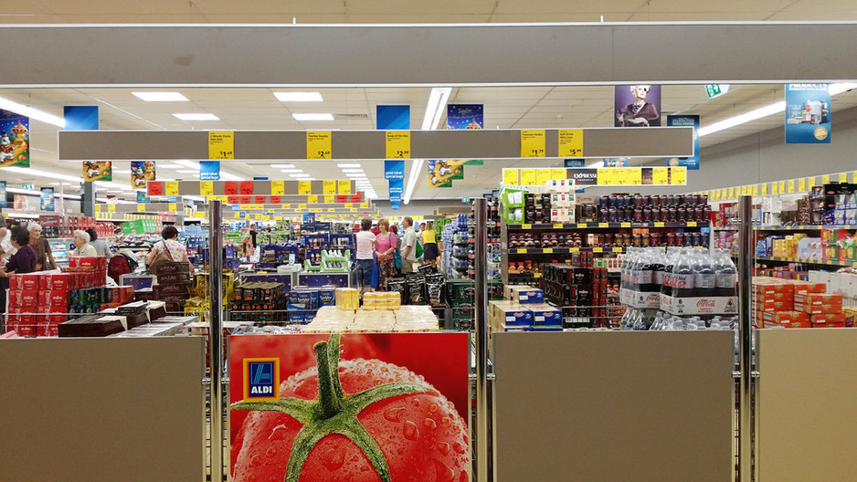 Aldi Pic 1 - The new Aldi store at Stocklands Burleigh