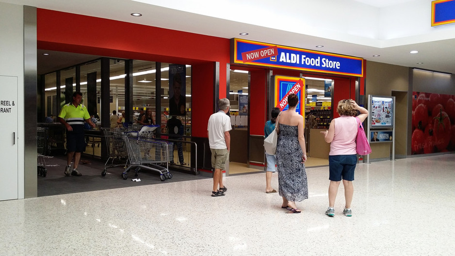 Aldi Pic 2 - The new Aldi store at Stocklands Burleigh