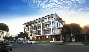 Sentral Apartments Pic 2 - Sentral Apartments Exterior