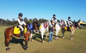 Ethereal Equestrian Pic 5 - Pony Club Team